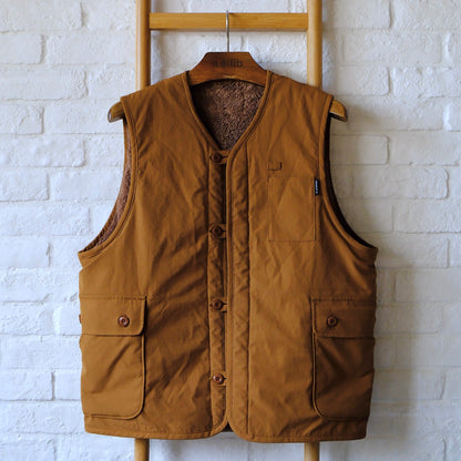 (SAM019) Sample 2 Face Fleece Vest