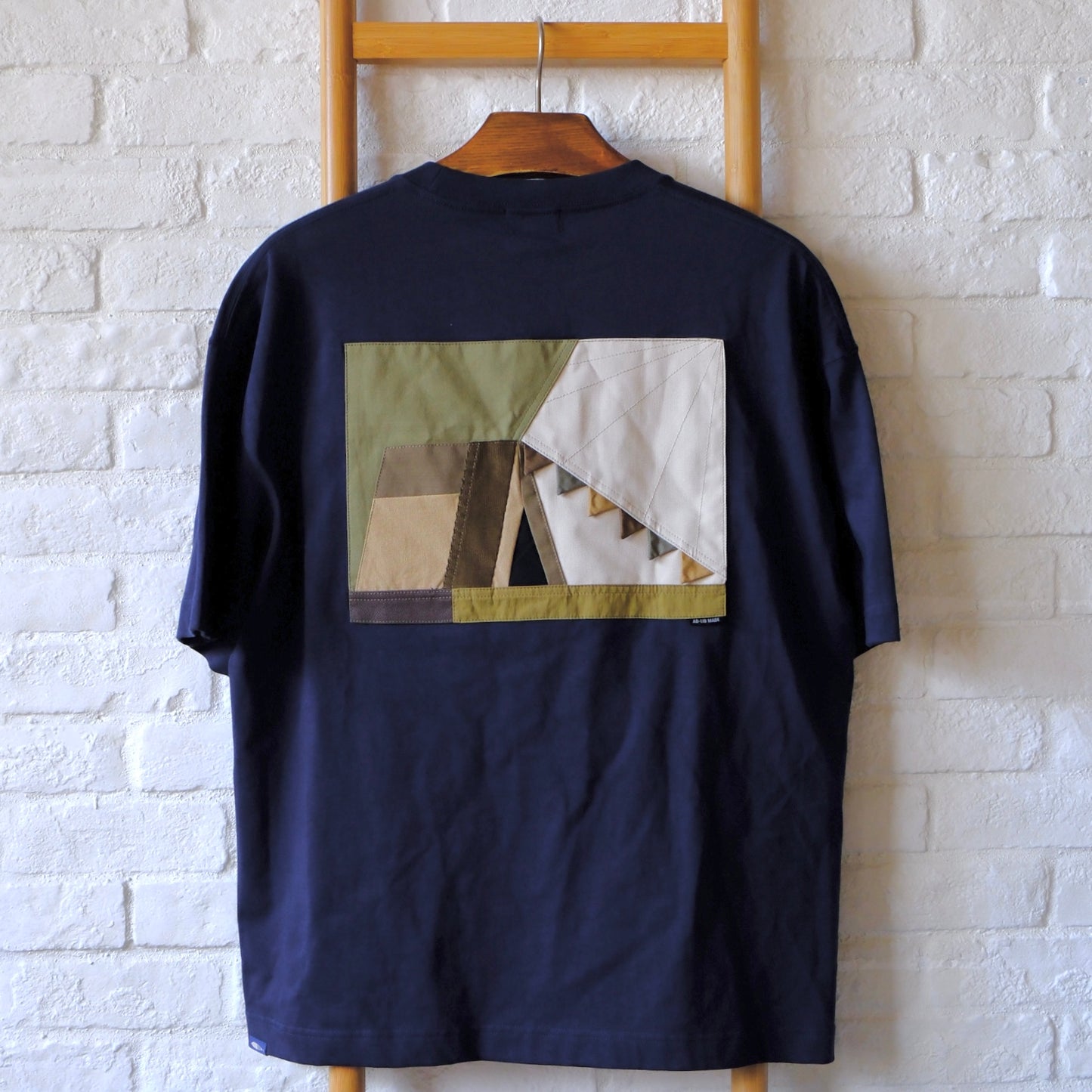 (SAM017) Sample Patchwork Tee