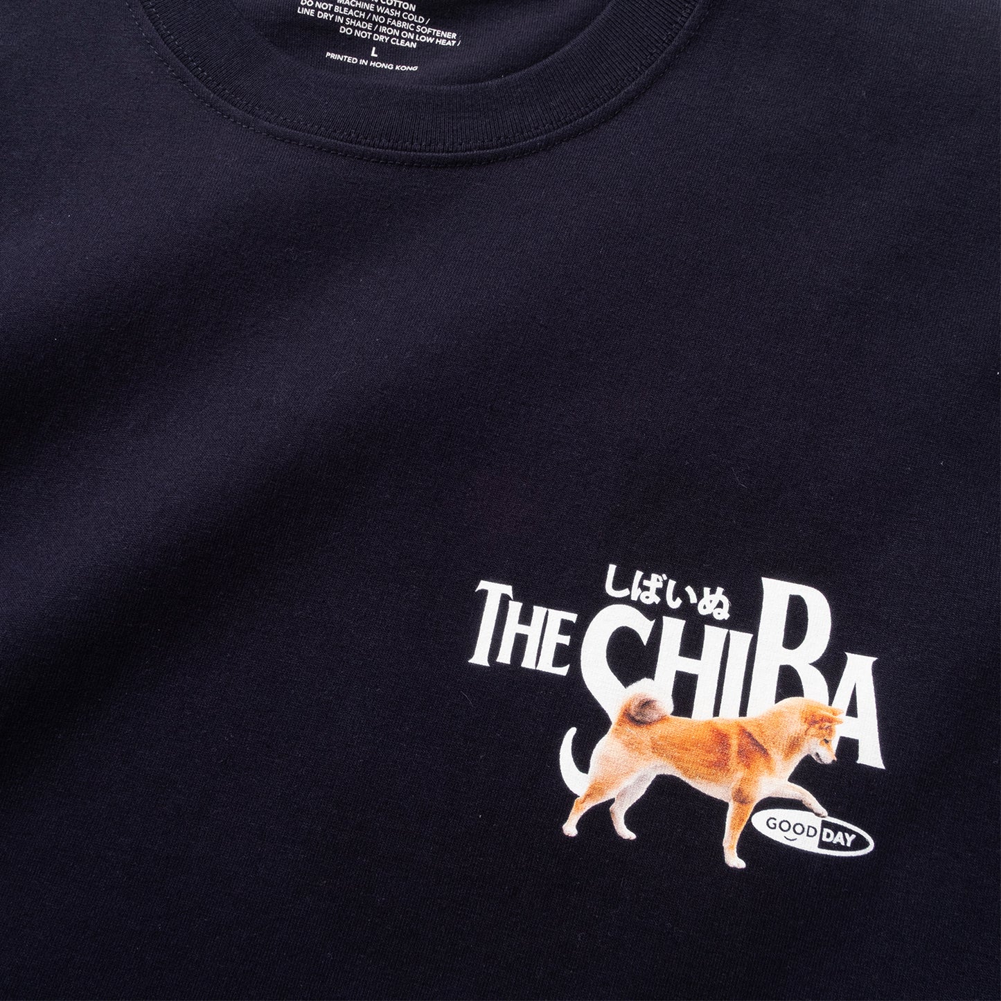 (ZT1924) The Shiba Record 圖案 Tee