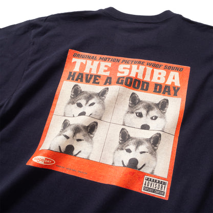 (ZT1924) The Shiba Record 圖案 Tee