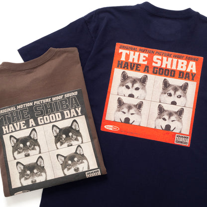 (ZT1924) The Shiba Record 圖案 Tee