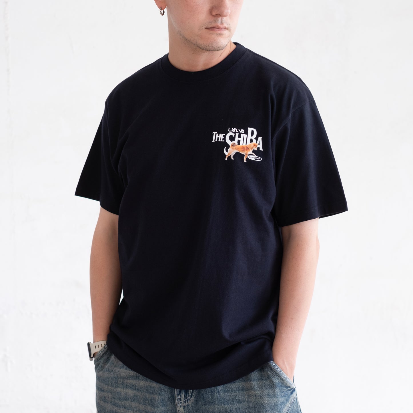 (ZT1924) The Shiba Record 圖案 Tee