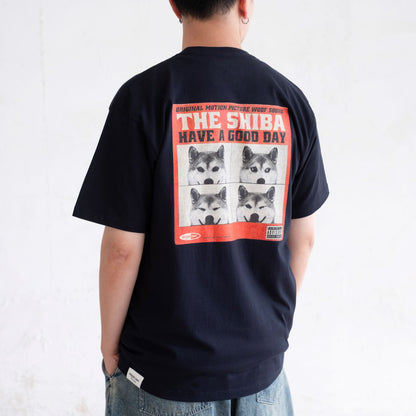 (ZT1924) The Shiba Record 圖案 Tee