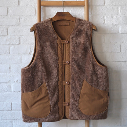 (SAM019) Sample 2 Face Fleece Vest