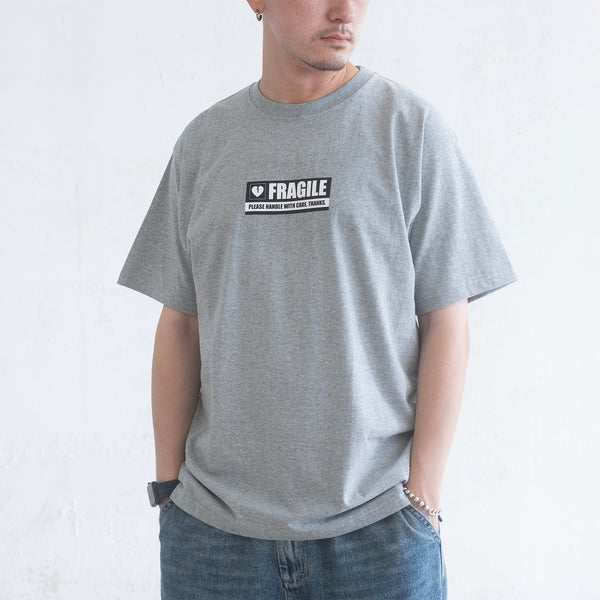 (ZT1711) Fragile Heart Graphic Tee