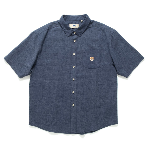 (ST460) Embroidery Logo Short Sleeve Shirt