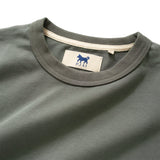 (TP1364) PJai Graphic Embroidery Fake Layer Tee