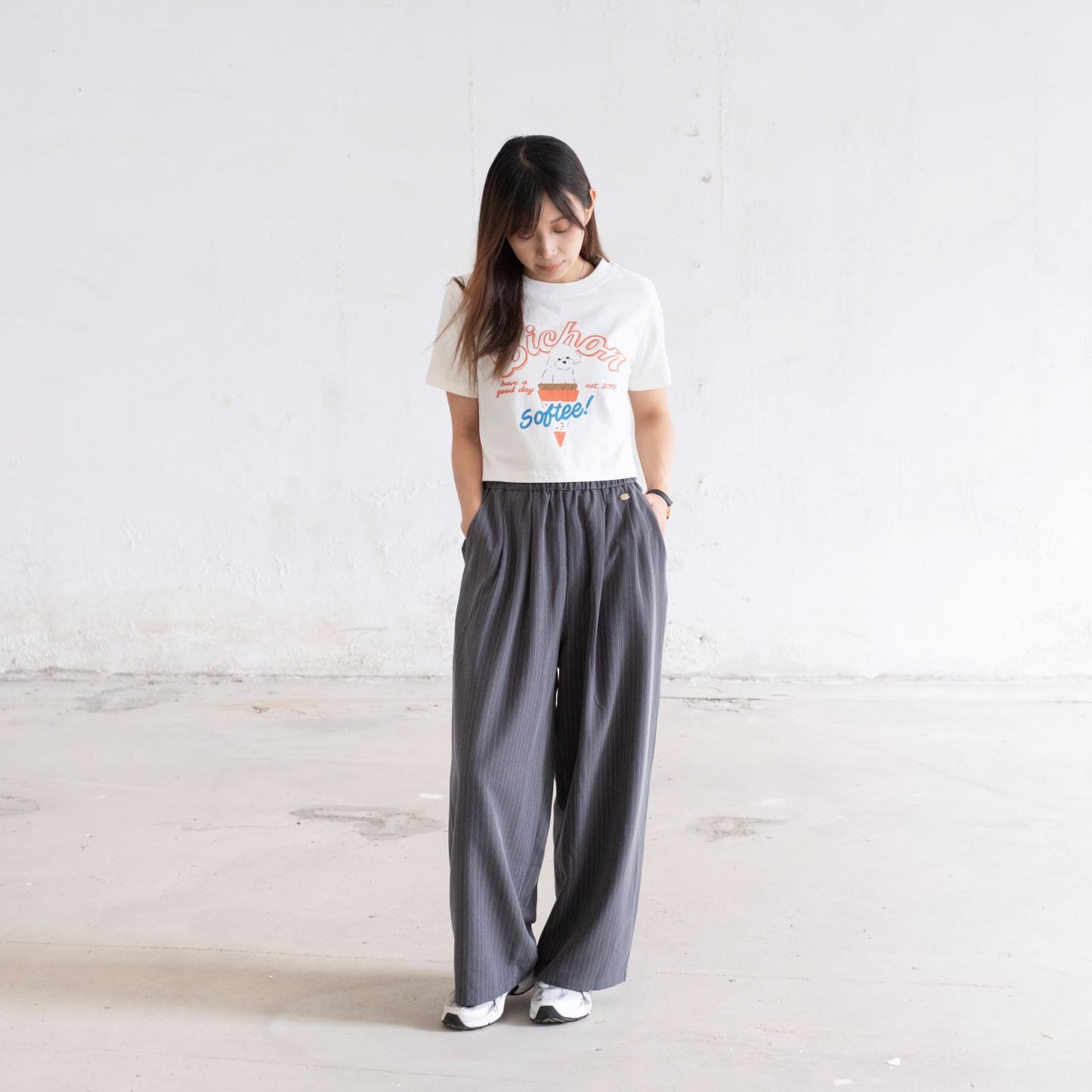 (PT450) Stripes Trousers