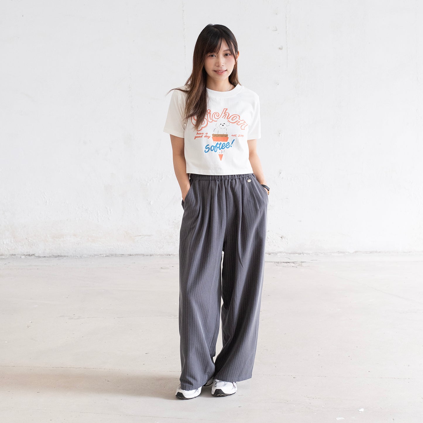 (PT450) Stripes Trousers