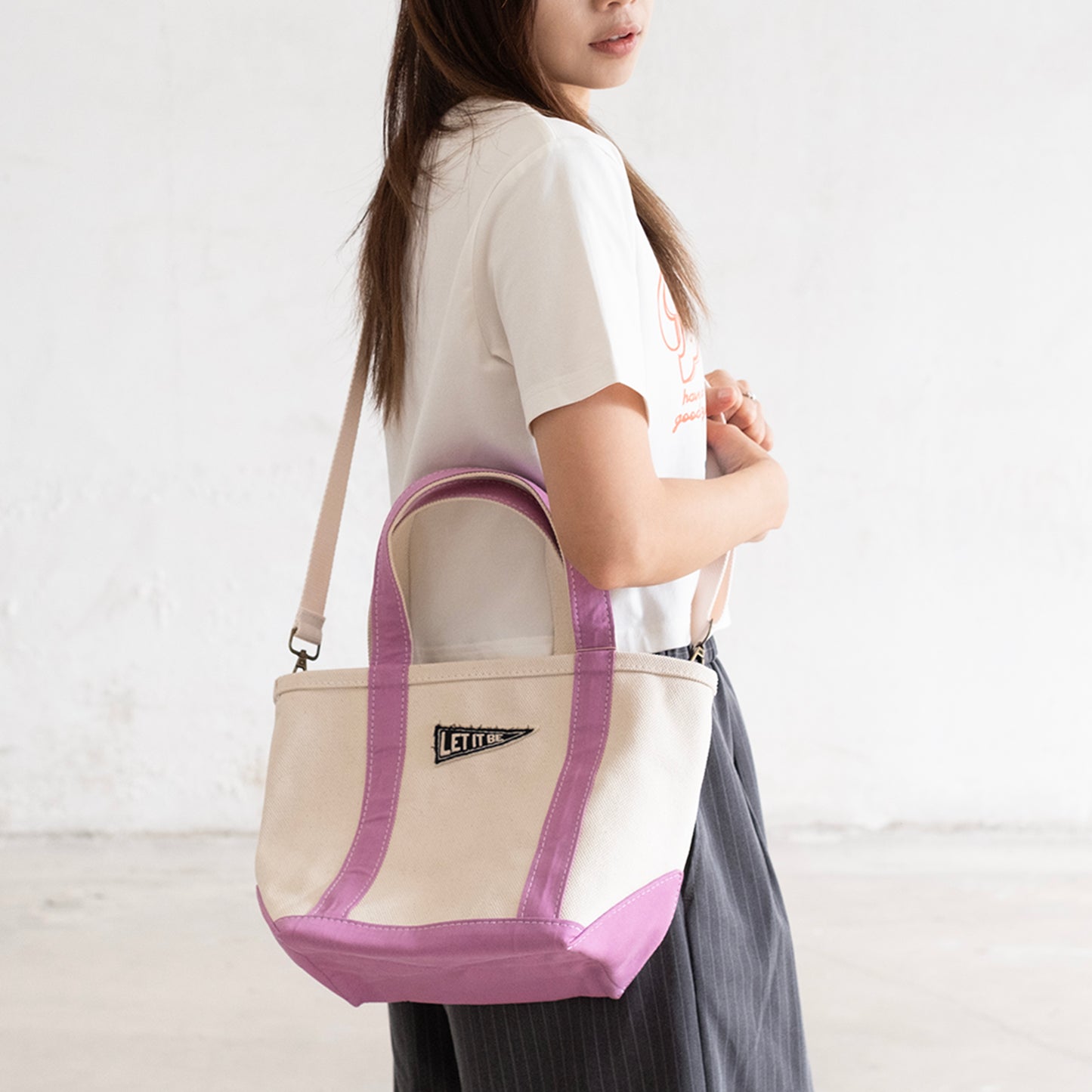 (BA580) Small Canvas Tote