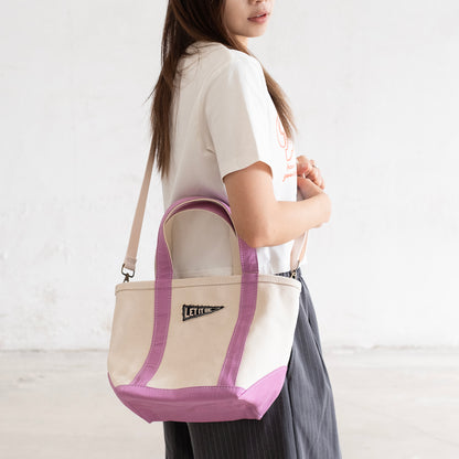 (BA580) Small Canvas Tote