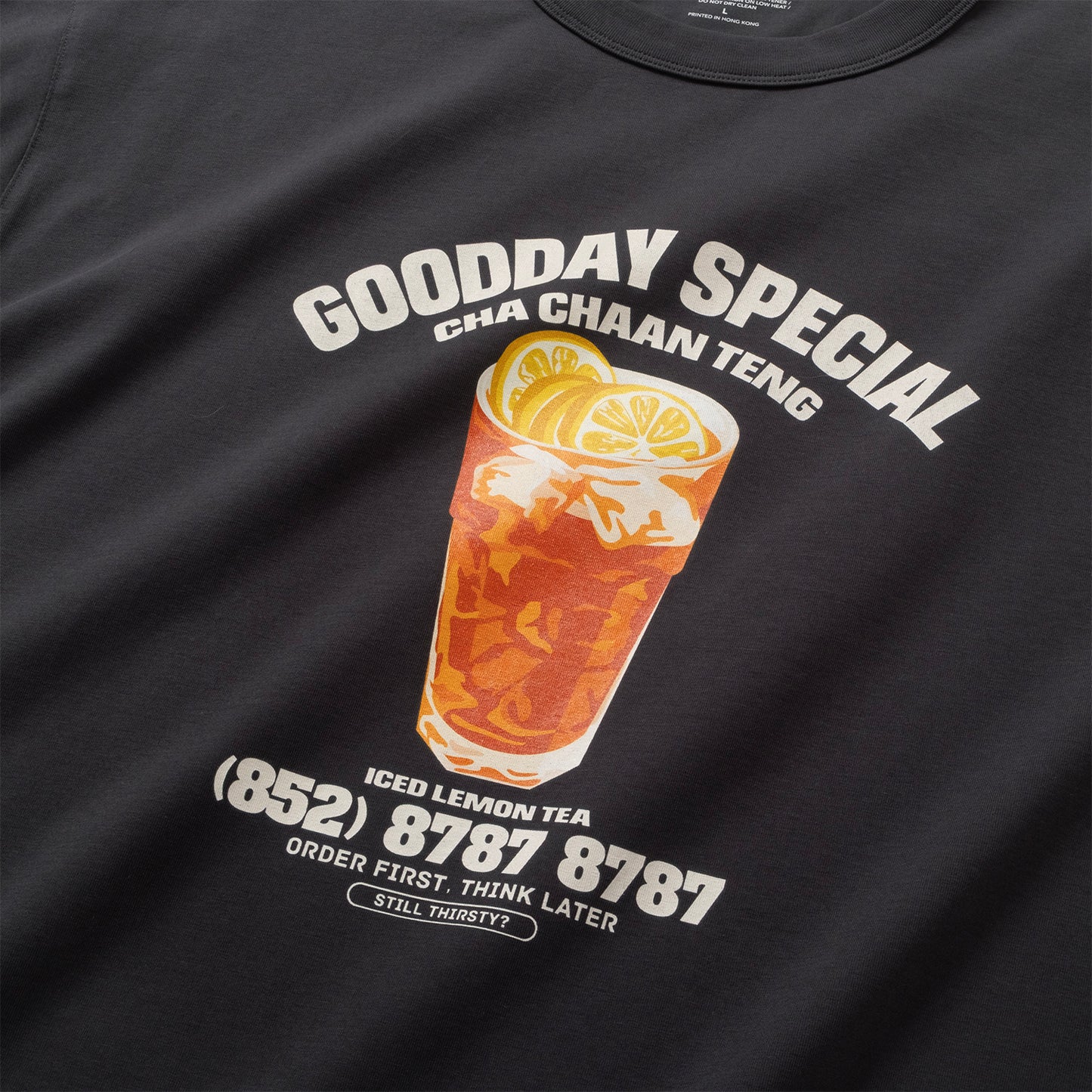 (ZT1929) Cha Chaan Teng Cool Touch Tee