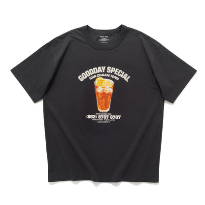(ZT1929) Cha Chaan Teng Cool Touch Tee