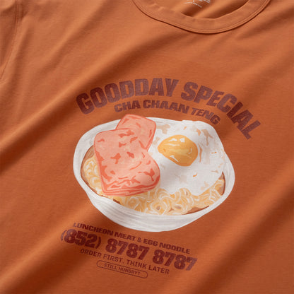 (ZT1929) Cha Chaan Teng Cool Touch Tee