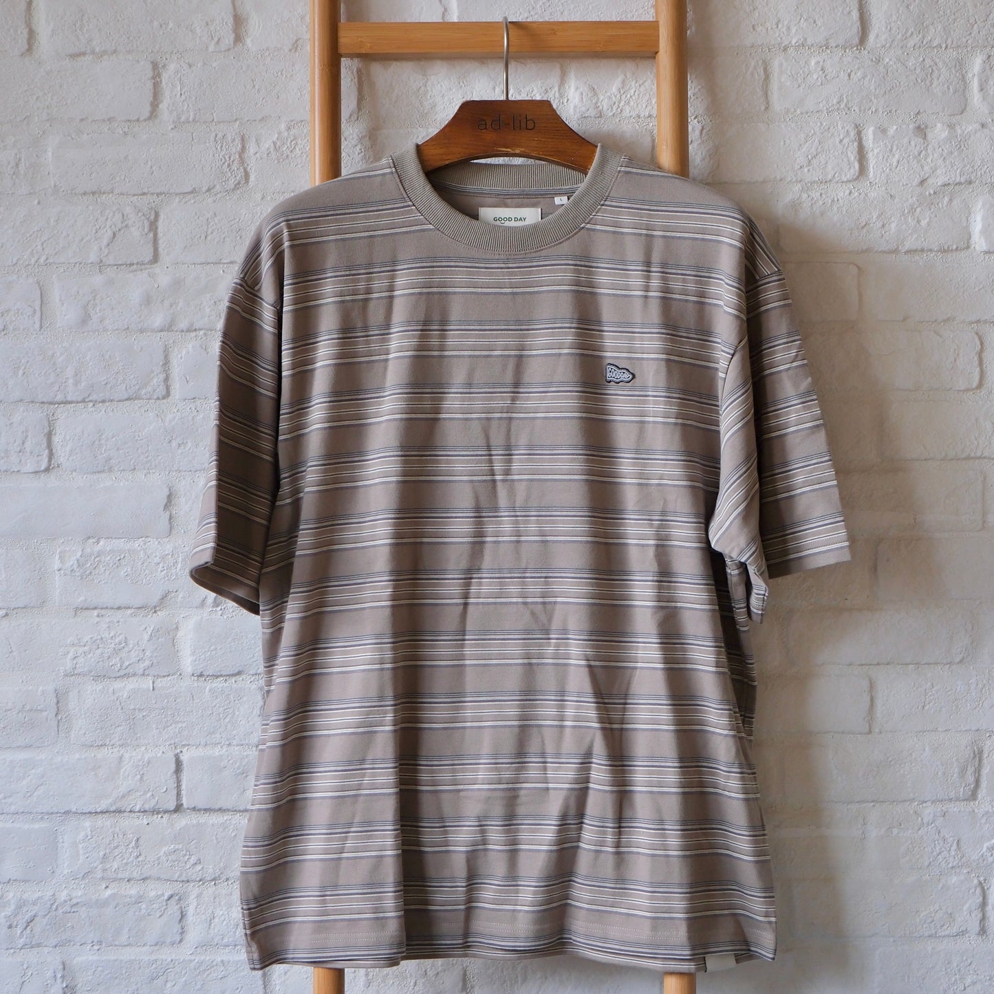 (SAM024) Sample Stripe Tee