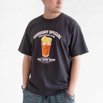 (ZT1929) Cha Chaan Teng Cool Touch Tee