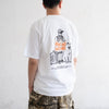 (ZT1709) Travel End Work Start 圖案 Tee