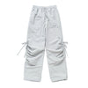 (PT405) Tech Drawstrings Parachute Pants