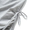 (PT405) Tech Drawstrings Parachute Pants