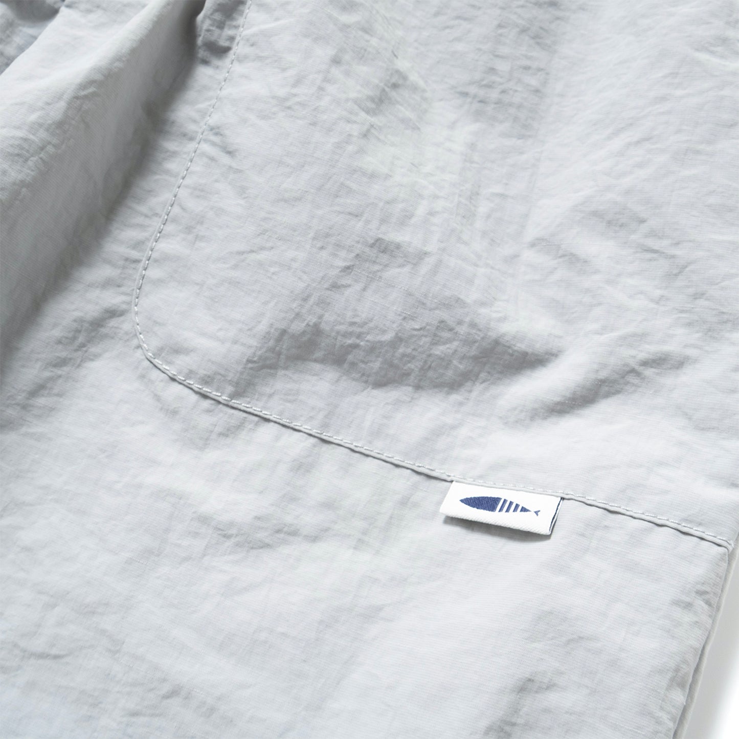 (PT405) Tech Drawstrings Parachute Pants
