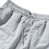 (PT405) Tech Drawstrings Parachute Pants