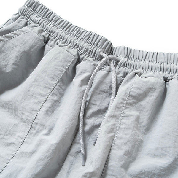 (PT405) Tech Drawstrings Parachute Pants