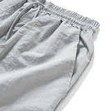 (PT405) Tech Drawstrings Parachute Pants