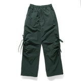 (PT405) Tech Drawstrings Parachute Pants