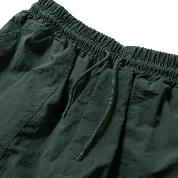 (PT405) Tech Drawstrings Parachute Pants