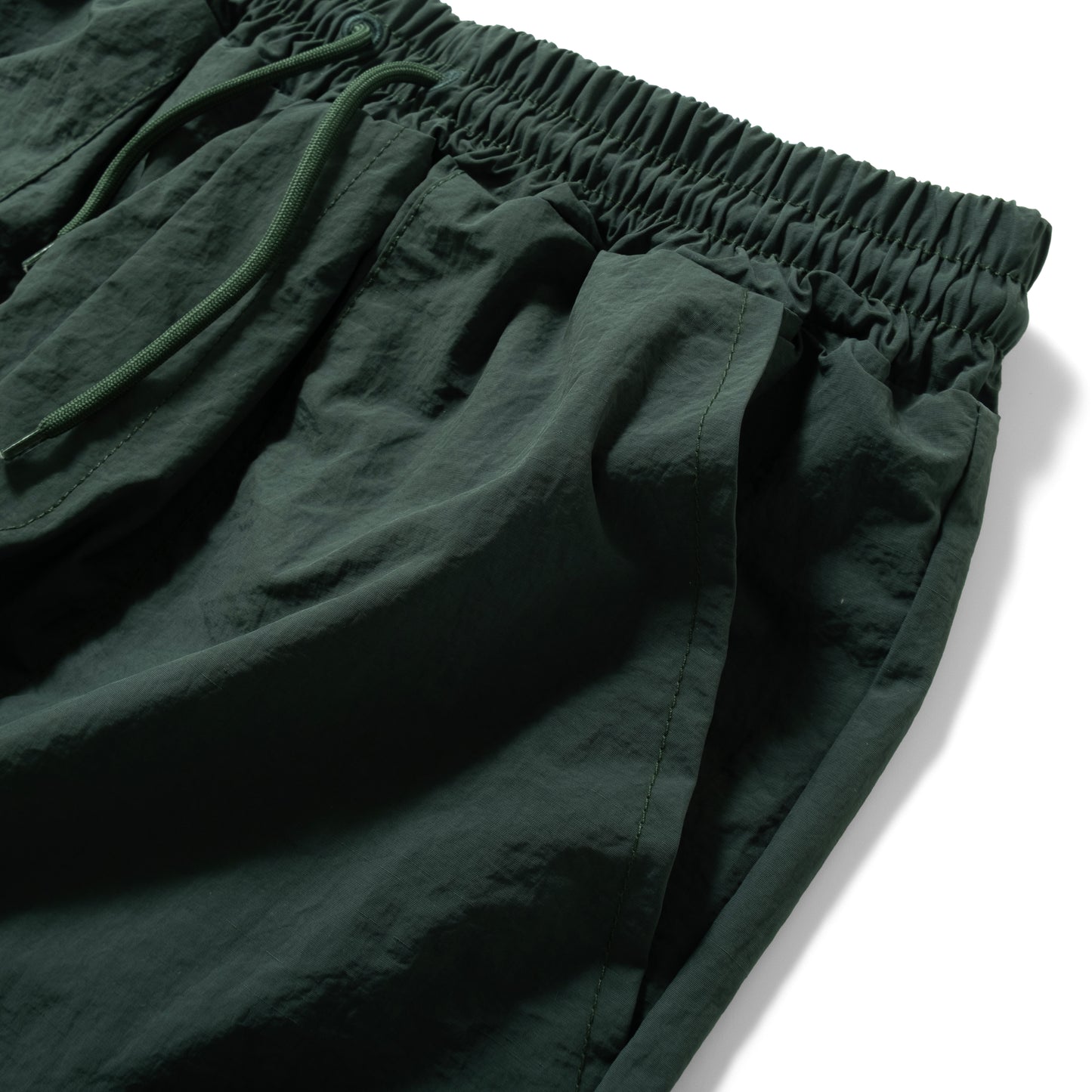 (PT405) Tech Drawstrings Parachute Pants