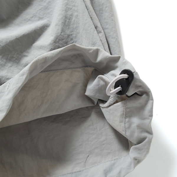 (PT405) Tech Drawstrings Parachute Pants