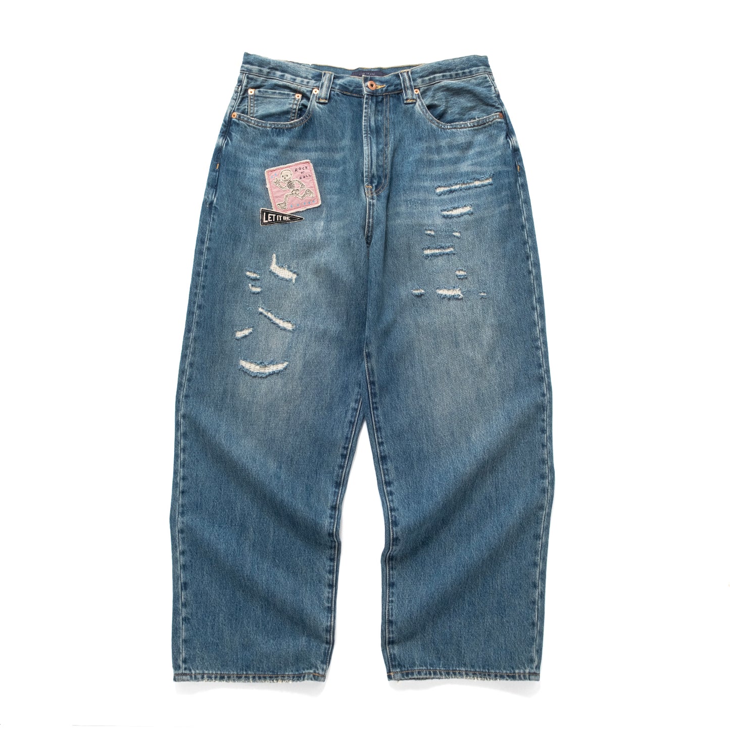 (PT469) Rock 'n' Roll Jeans (Online Exclusive)