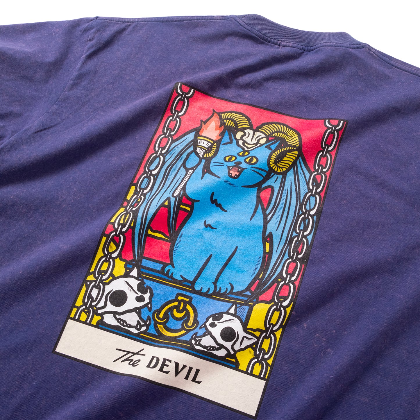 (ZT1906) Catarot V1.7 The Blue Devil 圖案 Tee