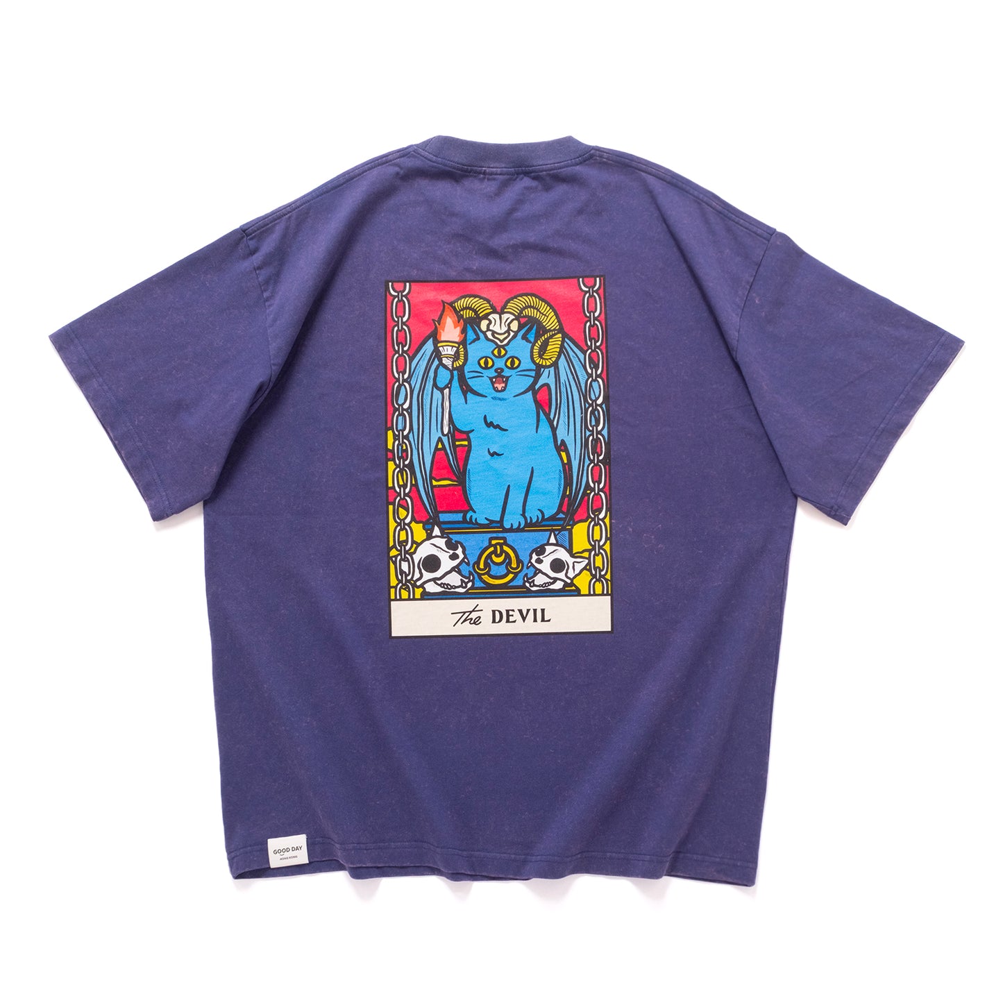 (ZT1906) Catarot V1.7 The Blue Devil 圖案 Tee