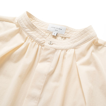 (ST552) Cool Touch Puff Sleeves Blouse