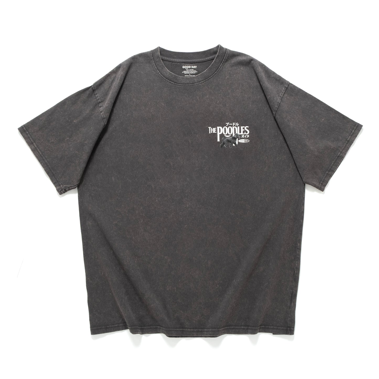(ZT1716) The Poodles Graphic Tee