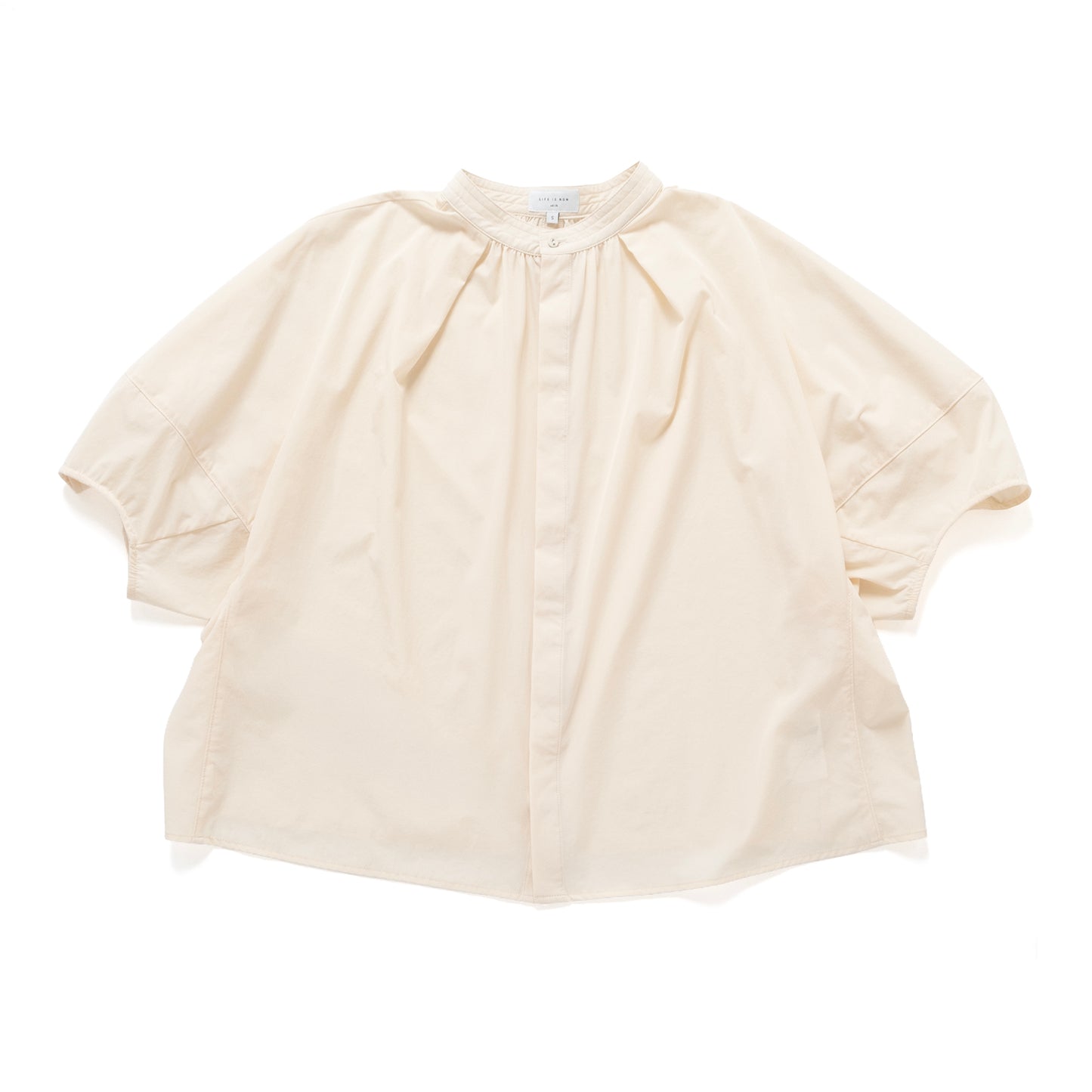 (ST552) Cool Touch Puff Sleeves Blouse