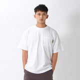 (ZT1213) Man's Romance Graphic Pocket Tee