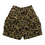 (YP375) Camouflage Cargo Shorts (Online Exclusive)