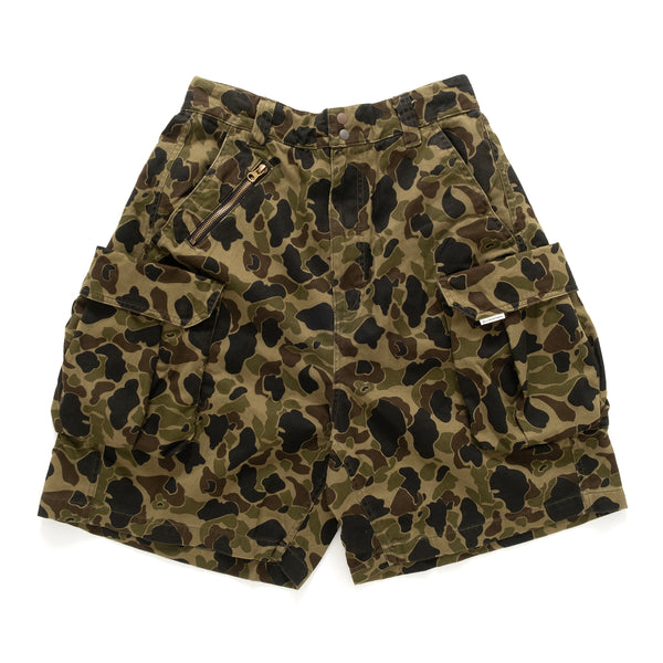 (YP375) Camouflage Cargo Shorts (Online Exclusive)