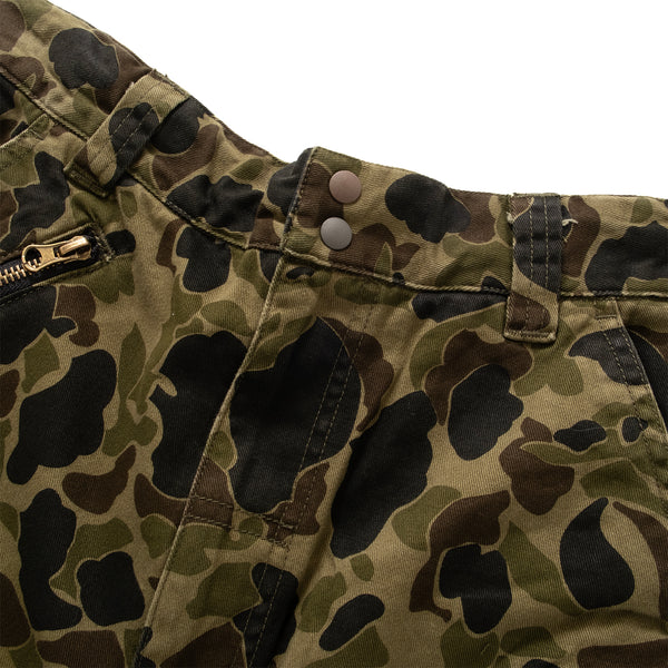(YP375) Camouflage Cargo Shorts (Online Exclusive)