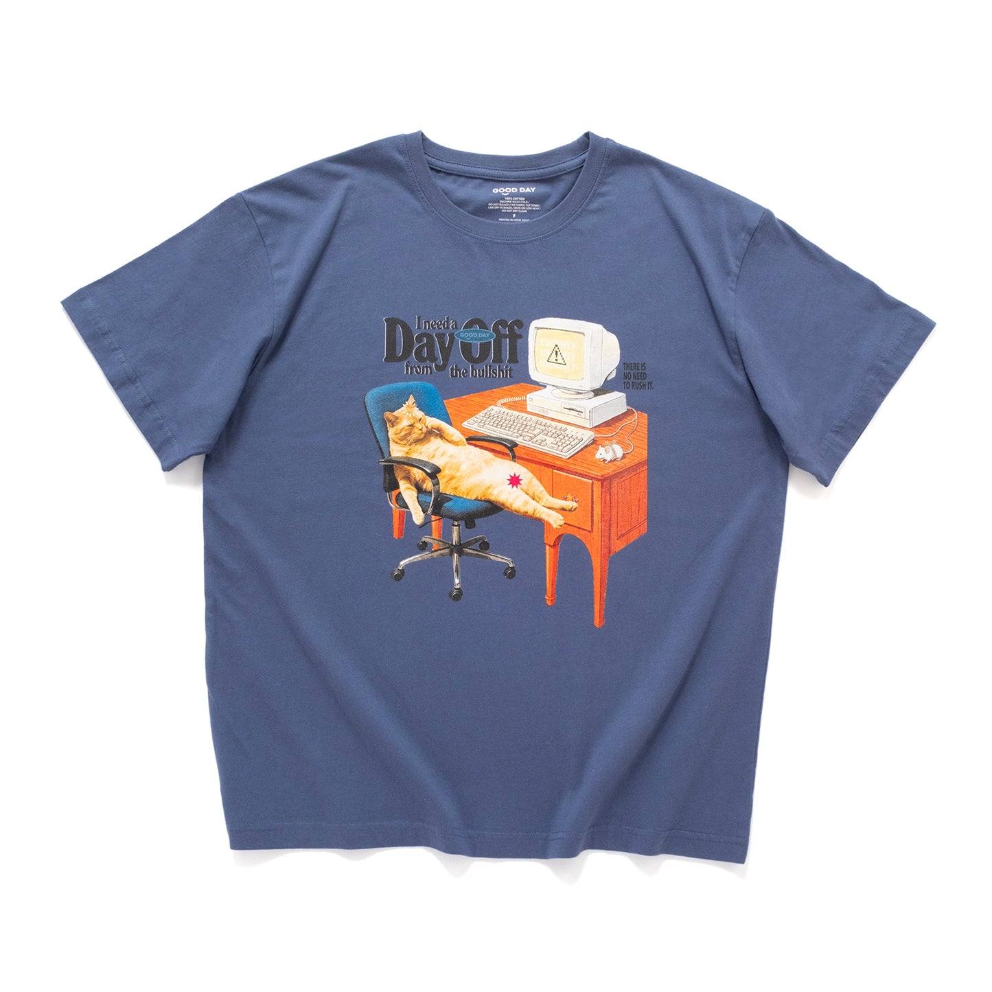 (ZT1933) Need a Day Off 圖案女裝 Tee