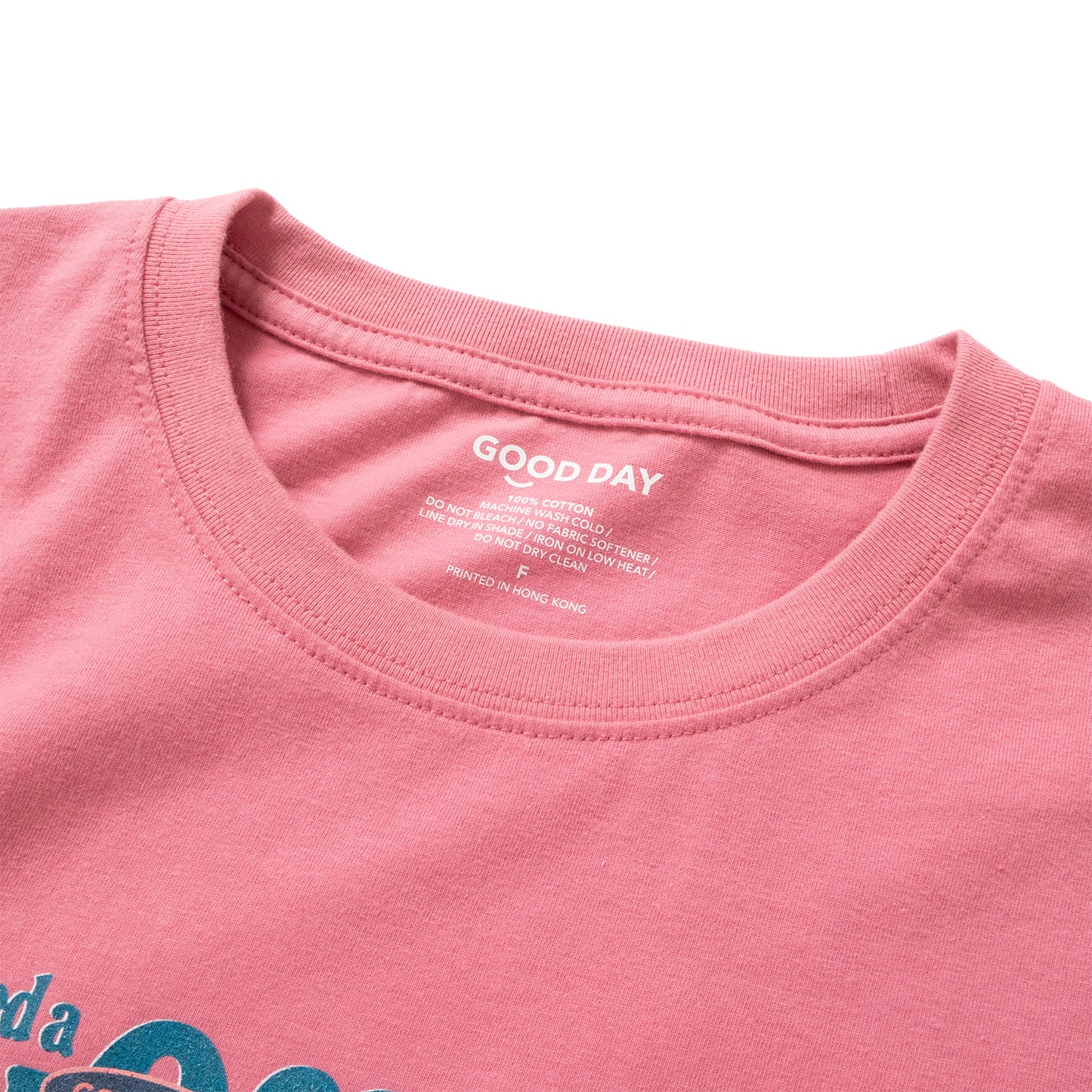 (ZT1933) Need a Day Off 圖案女裝 Tee