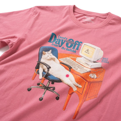 (ZT1933) Need a Day Off 圖案女裝 Tee