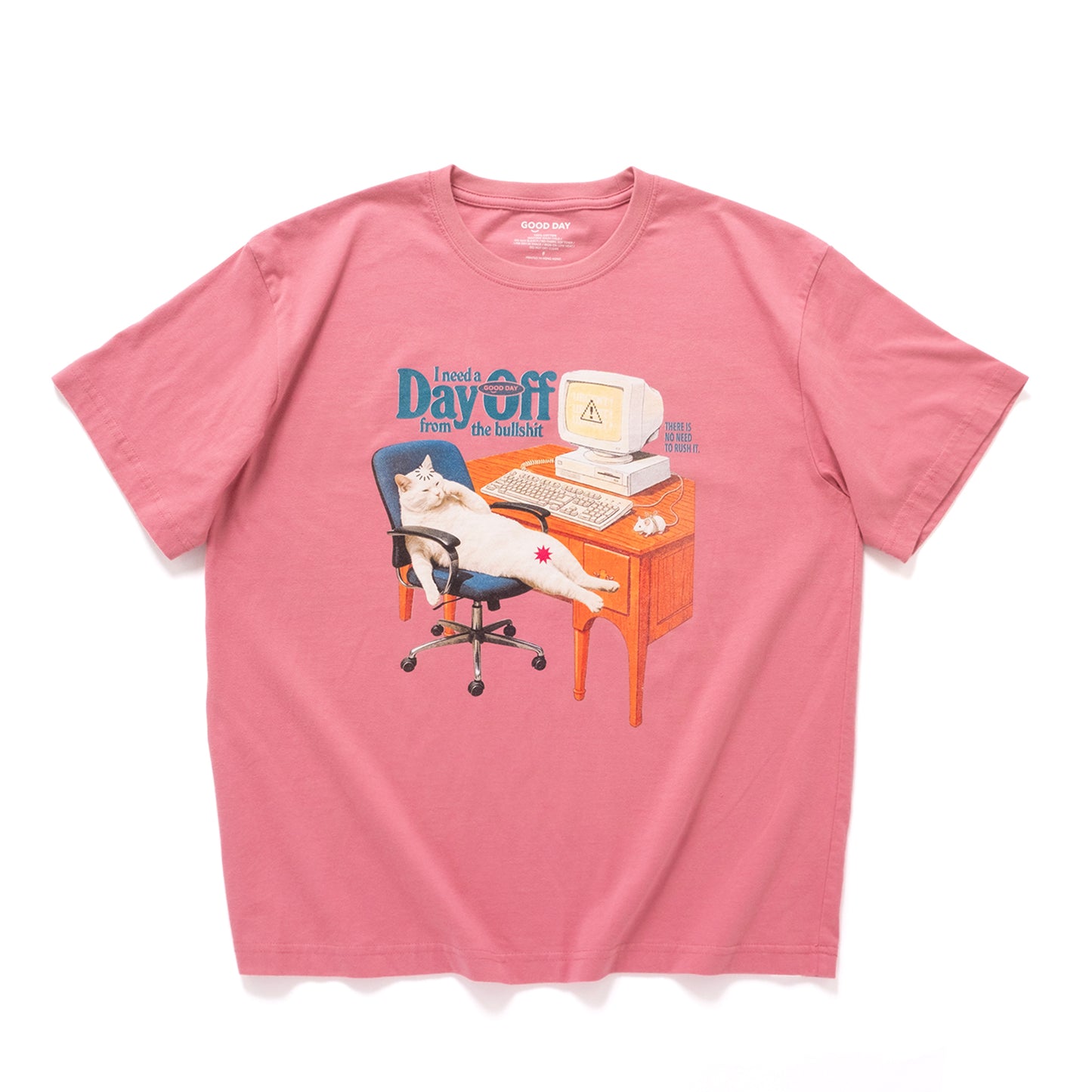 (ZT1933) Need a Day Off 圖案女裝 Tee