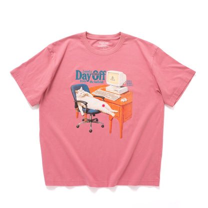 (ZT1933) Need a Day Off 圖案女裝 Tee