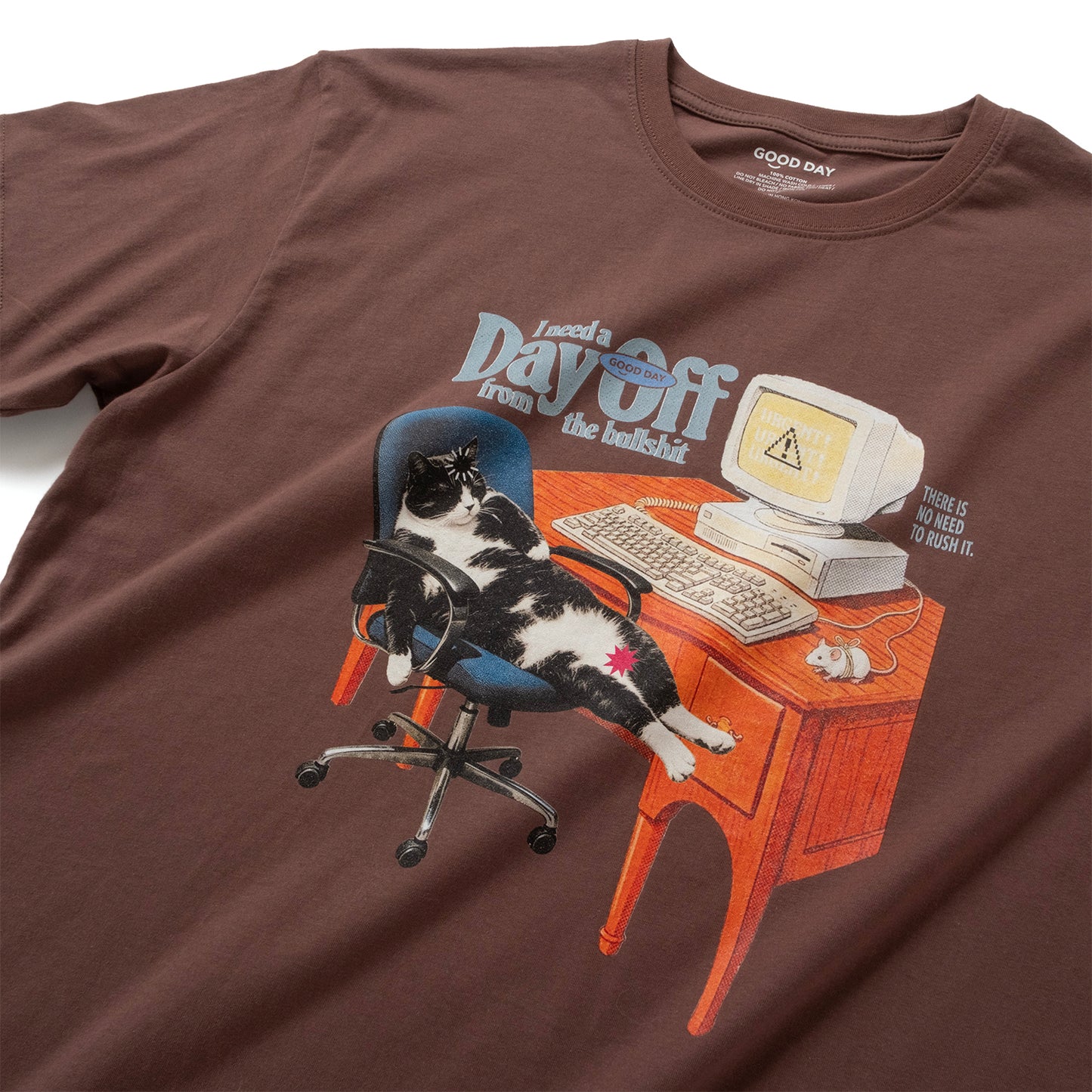 (ZT1933) Need a Day Off 圖案女裝 Tee