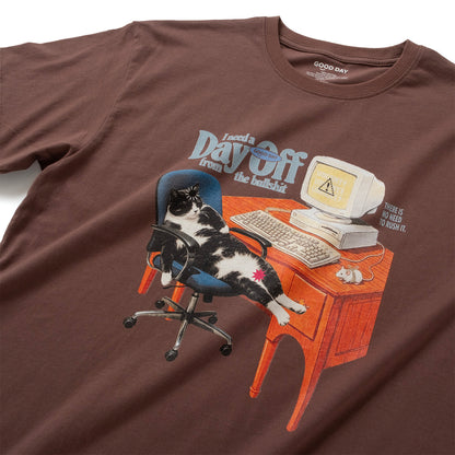 (ZT1933) Need a Day Off 圖案女裝 Tee