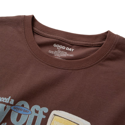 (ZT1933) Need a Day Off 圖案女裝 Tee