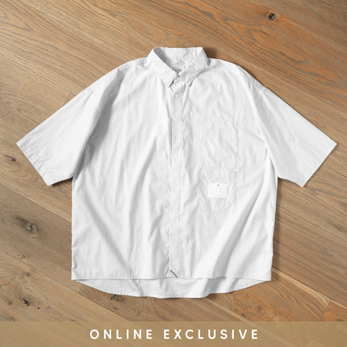 (YS385) Two Pockets Short Sleeve Shirt (Online Exclusive)